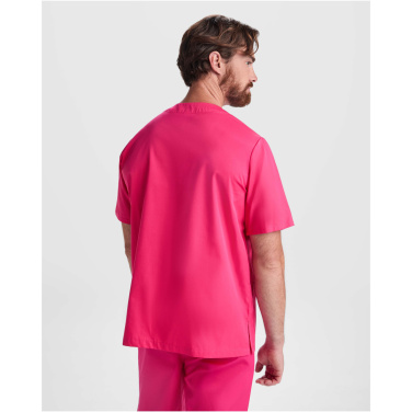 Logotrade profilreklam bild: Panacea 160 g/m2 kortärmad unisex-servicetröja