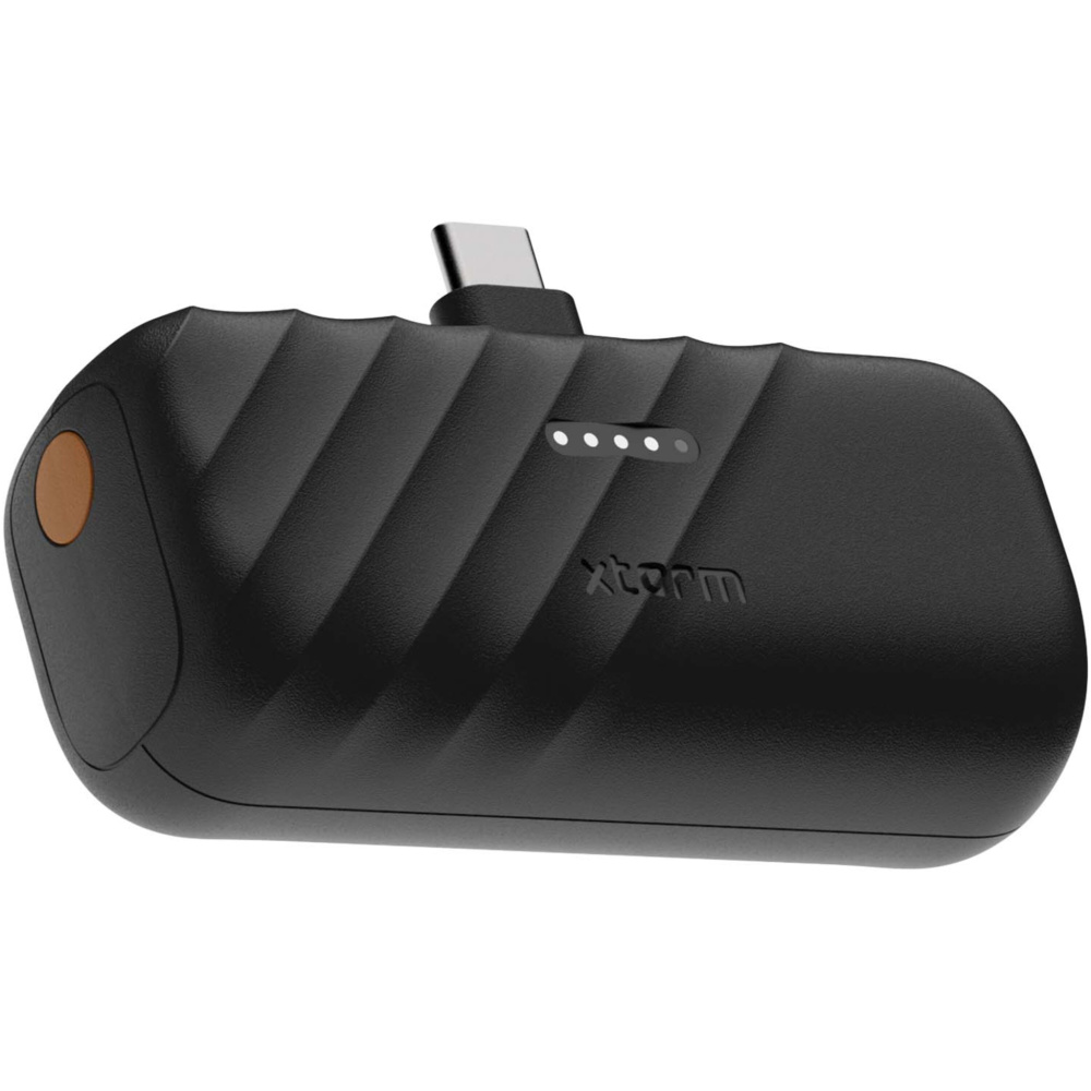 Logotrade reklamprodukter bild: Xtorm Go2 powerbank på 20 W, 5 000 mAh
