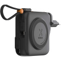 Xtorm TravelPro 30 W 3-i-1-reseladdare på 10 000 mAh, Svart