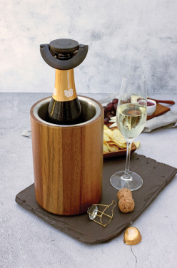 Logotrade reklamprodukter bild: AdHoc Gusto Champagneförslutare