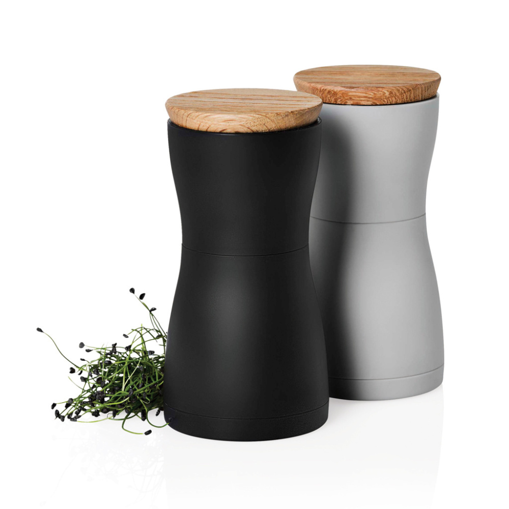 Logotrade presentreklam bild: AdHoc Twin salt- och pepparkvarnsset