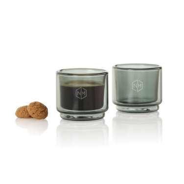 Logotrade kampanjprodukter bild: AdHoc Impact espressomuggar 45 ml, set om 2