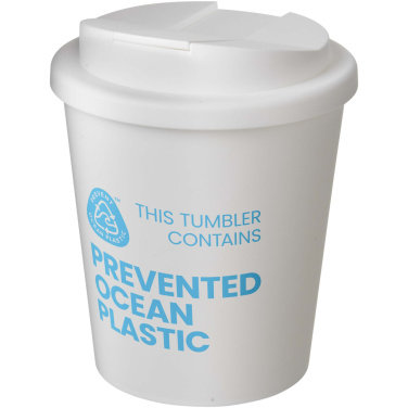 Logotrade presentreklam bild: Americano® Espresso POP 250 ml mugg med spillsäkert lock