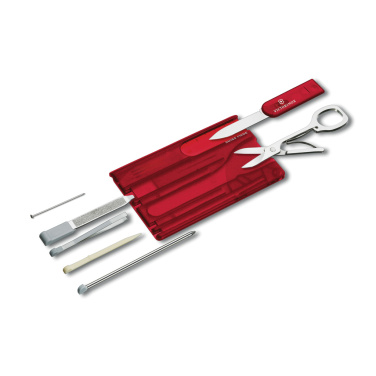 Logotrade presentreklam bild: VICTORINOX SwissCard Classic 10 funktioner