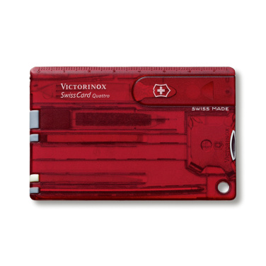 Logotrade kampanjprodukter bild: VICTORINOX SwissCard Classic 10 funktioner