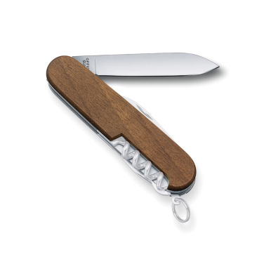 Logotrade reklamprodukter bild: VICTORINOX Huntsman Wood Fickkniv 13 funktioner