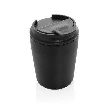Logotrade profilprodukter bild: Pico Barista RCS kaffemugg 220 ml cylinderformad gåvoförpack