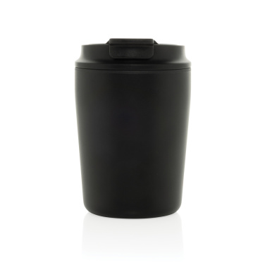 Logotrade profilprodukter bild: Pico Barista RCS kaffemugg 220 ml cylinderformad gåvoförpack