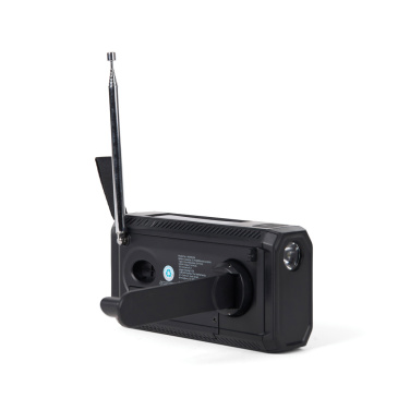 Logotrade presentreklam bild: Nordic Drift Titan IPX4 multifunktionsradio 400 mAh