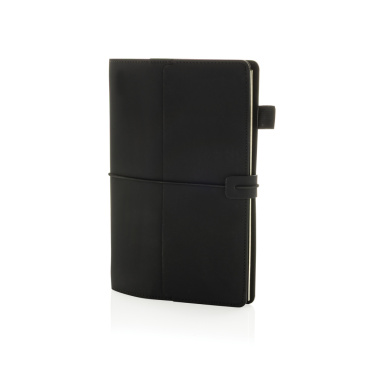 Logotrade presentreklam bild: Daily Notes Binder 3-i-1 refill PU anteckningsbok