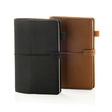 Logotrade reklamprodukter bild: Daily Notes Binder 3-i-1 refill PU anteckningsbok