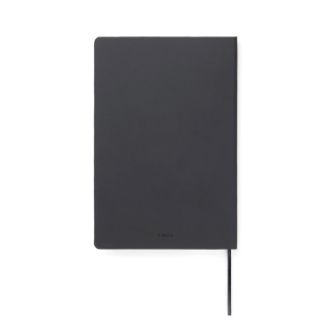 Logotrade profilprodukter bild: VINGA Baltimore RCS PU softcover notebook