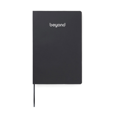 Logotrade profilreklam bild: VINGA Baltimore RCS PU softcover notebook