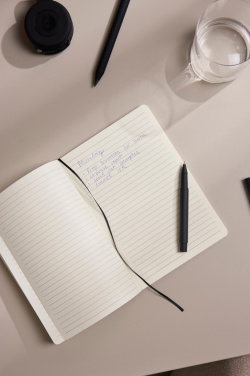 Logotrade kampanjprodukter bild: VINGA Baltimore RCS PU softcover notebook