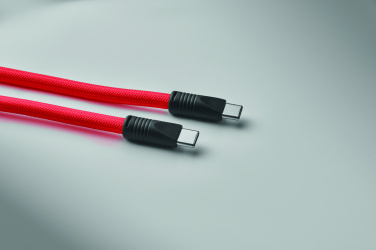 Logotrade presentreklam bild: 60W laddnings- & data-kabel