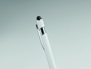 Logotrade kampanjprodukter bild: Penna i återvunnet aluminium