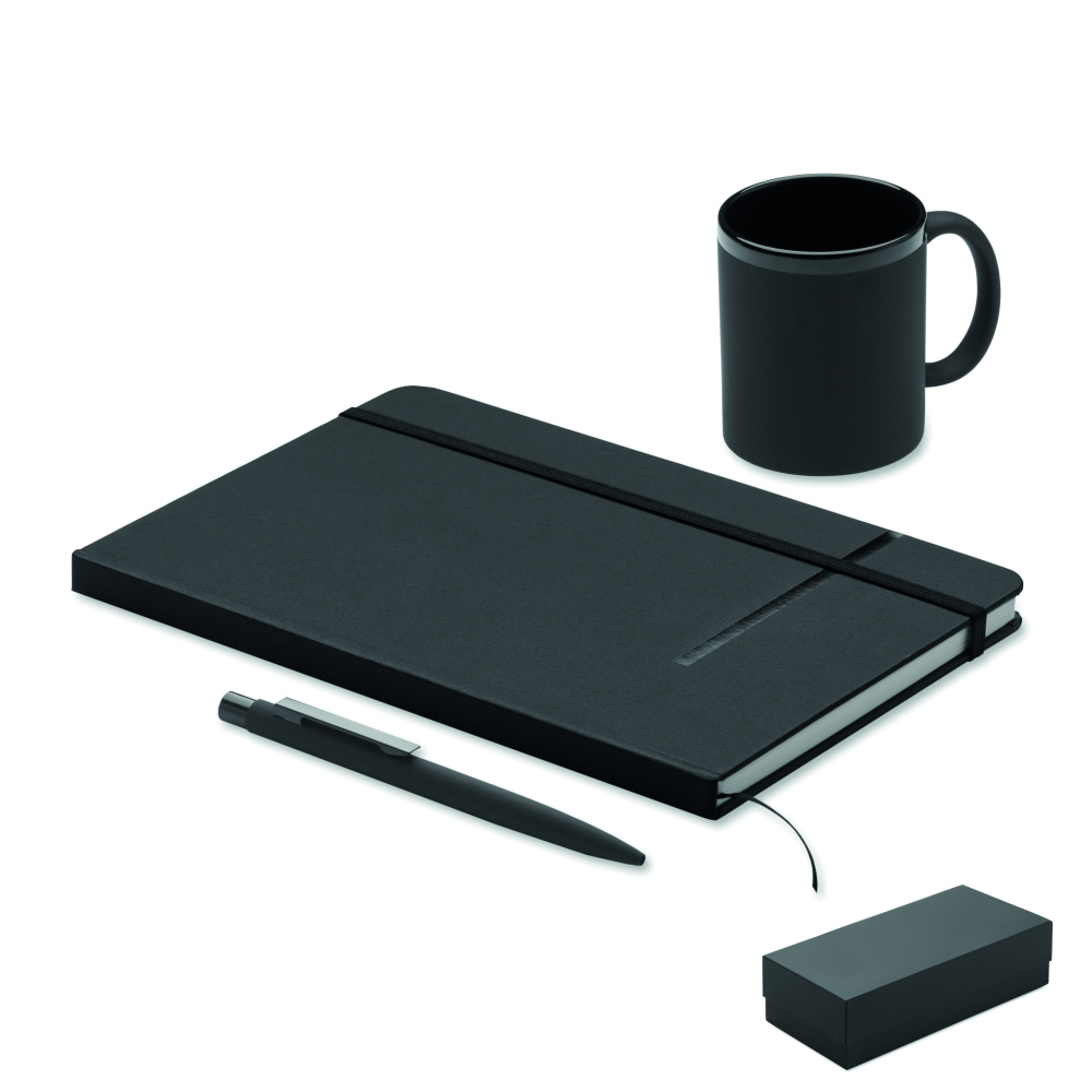 Logotrade reklamprodukter bild: On-boarding set 3-delar