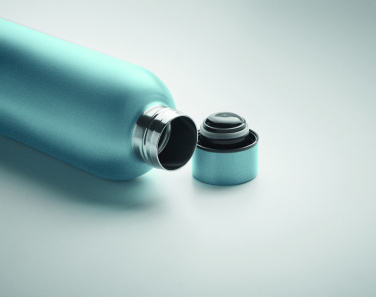 Logotrade profilreklam bild: Flaska i återvunnet stål