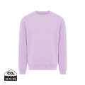 IQONIQ Torla sweatshirt i återvunnen bomull, lavendel