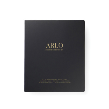 Logotrade reklamprodukter bild: VINGA Arlo RCS executive writing set
