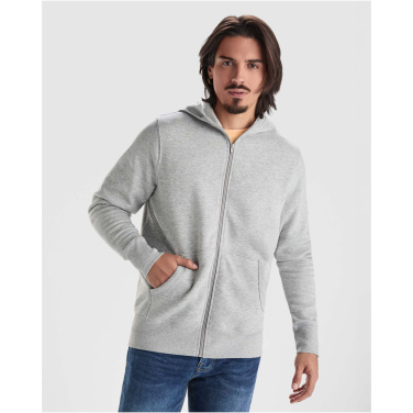 Logotrade reklamprodukter bild: Montblanc unisex hoodie med hellång dragkedja