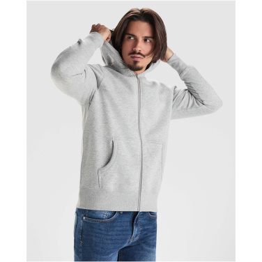 Logotrade profilprodukter bild: Montblanc unisex hoodie med hellång dragkedja