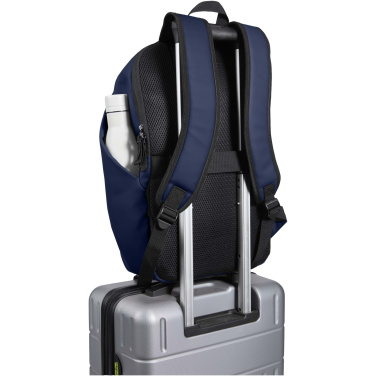 Logotrade profilprodukter bild: Resi Plus 15 " stöldskyddad ryggsäck av återvunnen GRS, 18 l