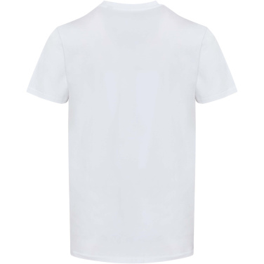 Logotrade kampanjprodukter bild: Balfour kortärmad v-ringad unisex-T-shirt